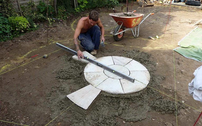 laying a millstone