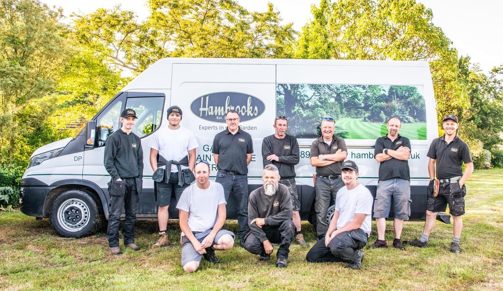 Hambrooks Garden Maintenance Team
